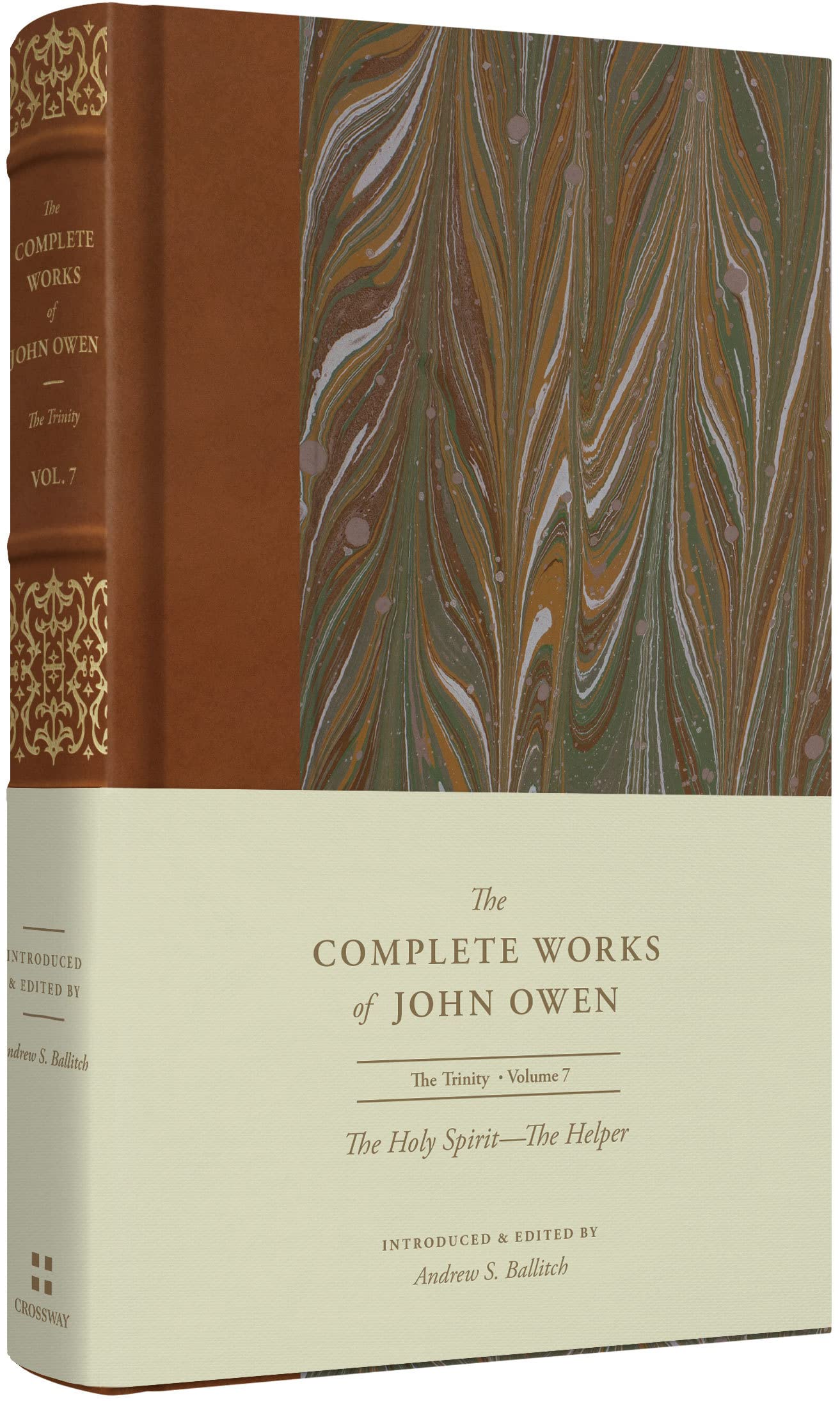 The Holy Spirit--The Helper (Volume 7) (The Complete Works of John Owen)