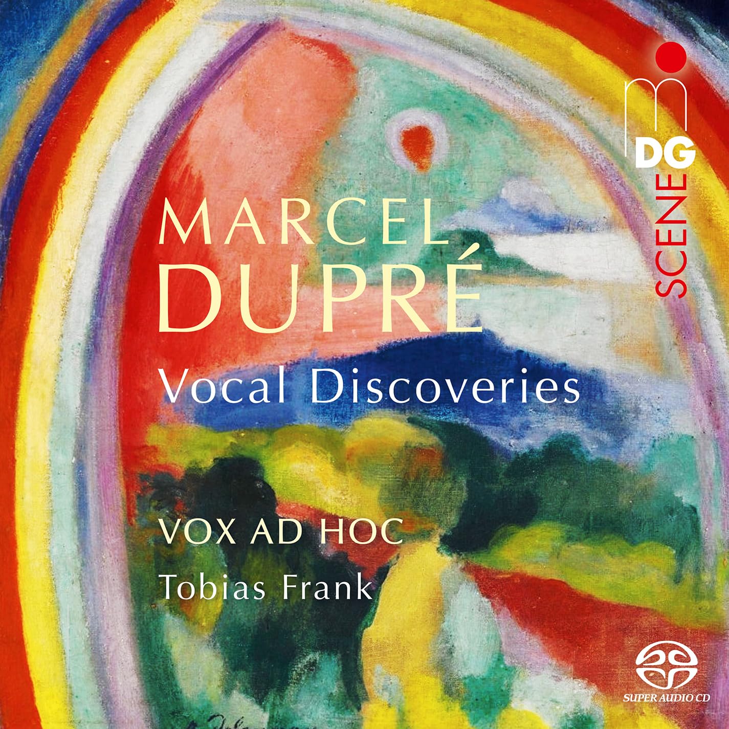 MDG90223806 Vox Ad Hoc, Tobias Frank Dupre: Vocal Discoveries CD NEW