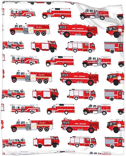 Miniatura 8 de Manta amarilla de construcción excavadoras y camiones, regalos para amantes de los camiones amarillos, 40 x 50 pulgadas para niños, manta de forro