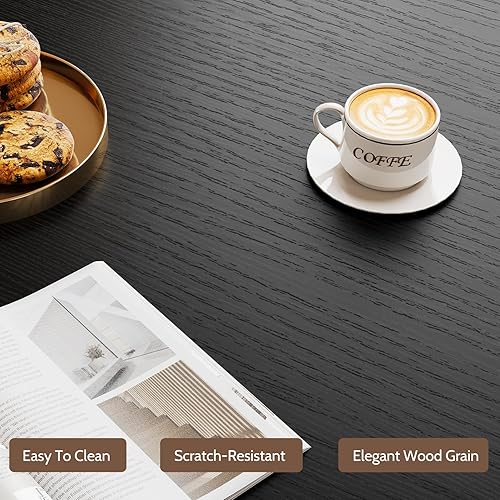 Miniatura 8 de Juego de 2 mesas auxiliares de granja con cajón, mesa auxiliar grande de 18 pulgadas con armario de almacenamiento y puerta acrílica, mesita de