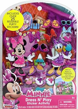 Disney Junior Minnie Mouse Dress N Play