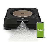 iRobot Braava Jet m6 (6012) Ultimate Robot Mop- Wi-Fi Connected, Precision Jet Spray, Smart Mapping, Works with Alexa, Ideal for Multiple Rooms, Recharges and Resumes, Black