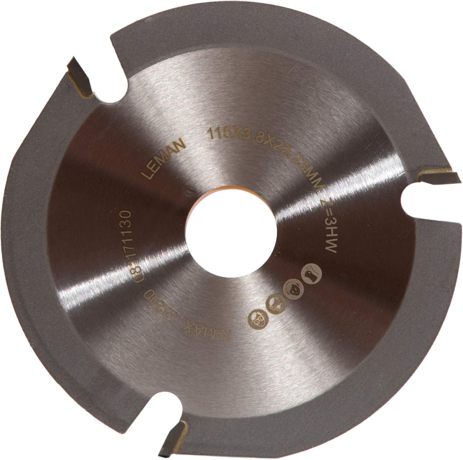 Karbid Blade Leman SPEEDWOOD for Angle Grinder Diameter 115 x 22.23 mm