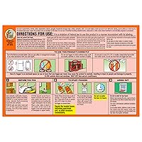 Vista 2 de Raid - Fumigadores concentrados de largo alcance, 4.5 oz (Paquete de 3 x 1.5 oz)
