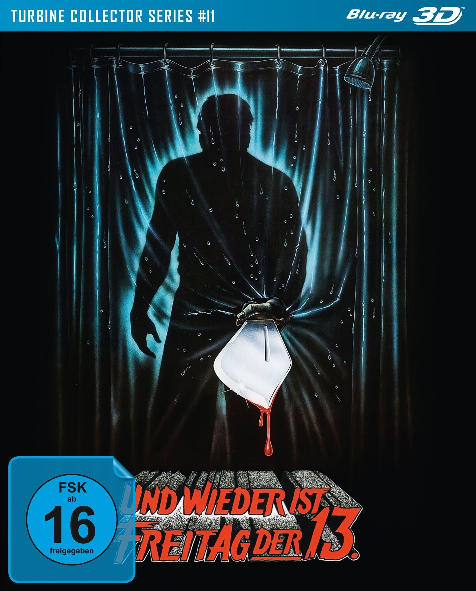Cine de terror en casa con Und wieder ist Freitag der 13. 3D Blu-ray Turbine