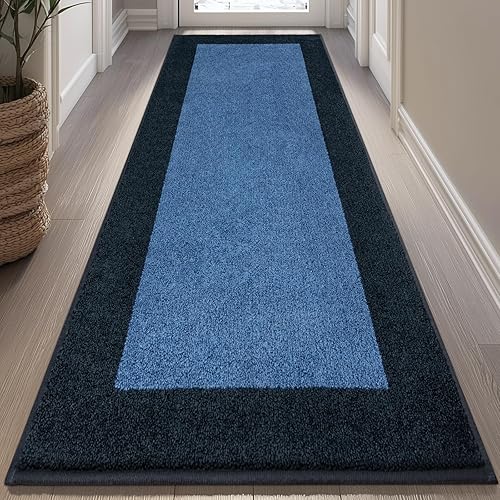 Miniatura 56 de Alfombra de cocina lavable a máquina de 24 x 36 pulgadas, tapete de cocina antideslizante para piso, alfombra de entrada absorbente para dormitorio