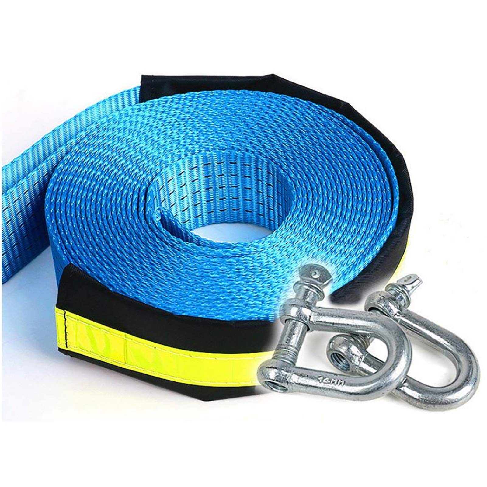 Corde de remorquage robuste en polyester double couche 5M