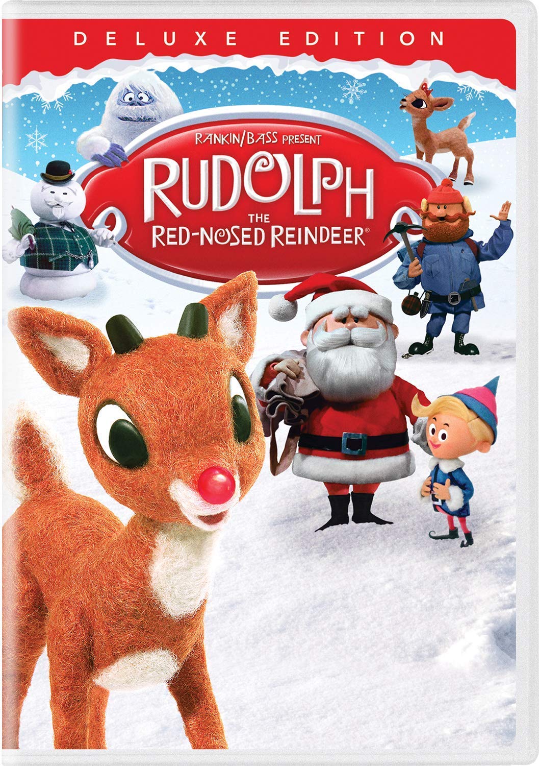 Rudolph The Red Nosed Reindeer Deluxe Edition Burl Ives Amazon Sg Movies Tv