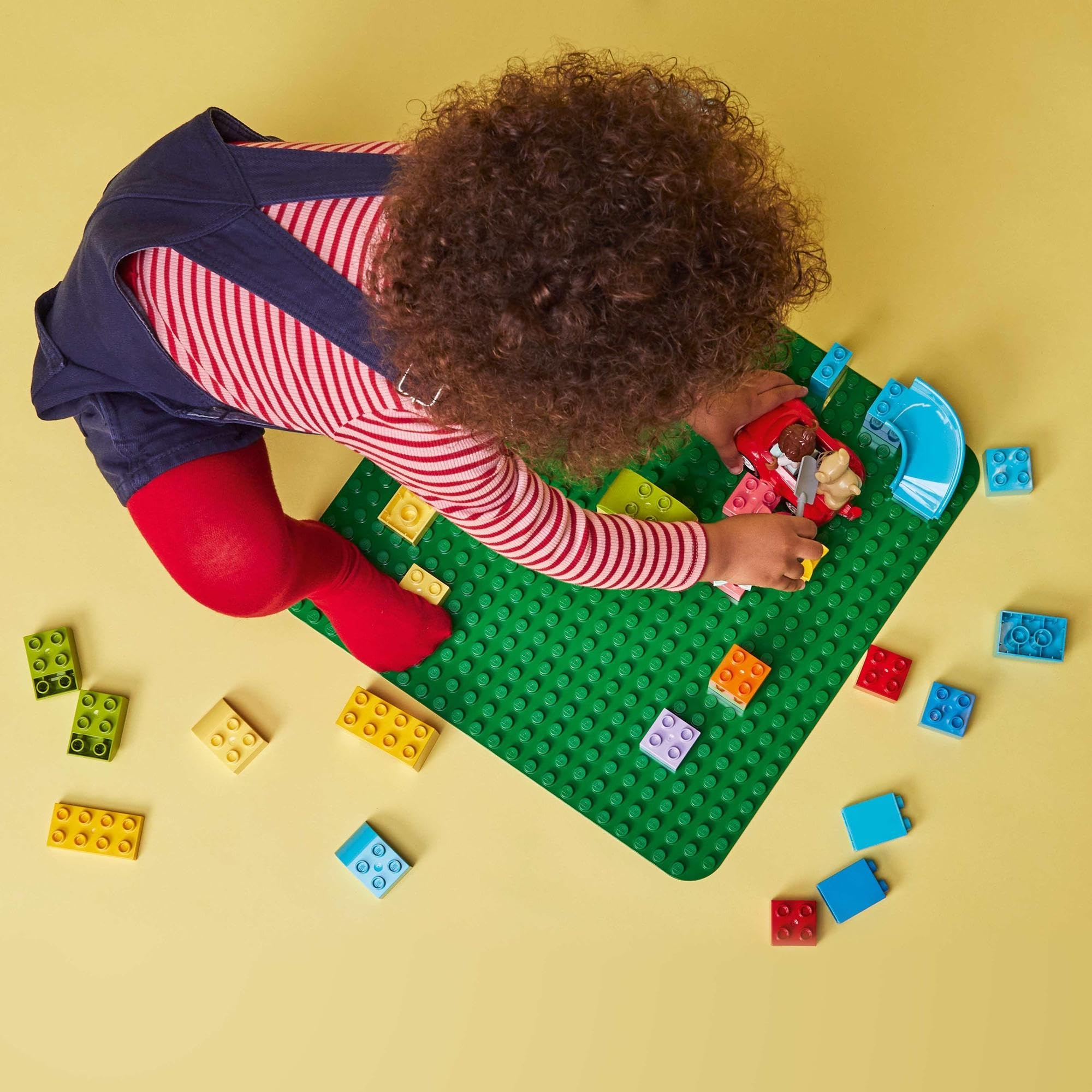 Amazon.co.jp: レゴ (LEGO) おもちゃ デュプロ レゴデュプロ 基礎板(緑 