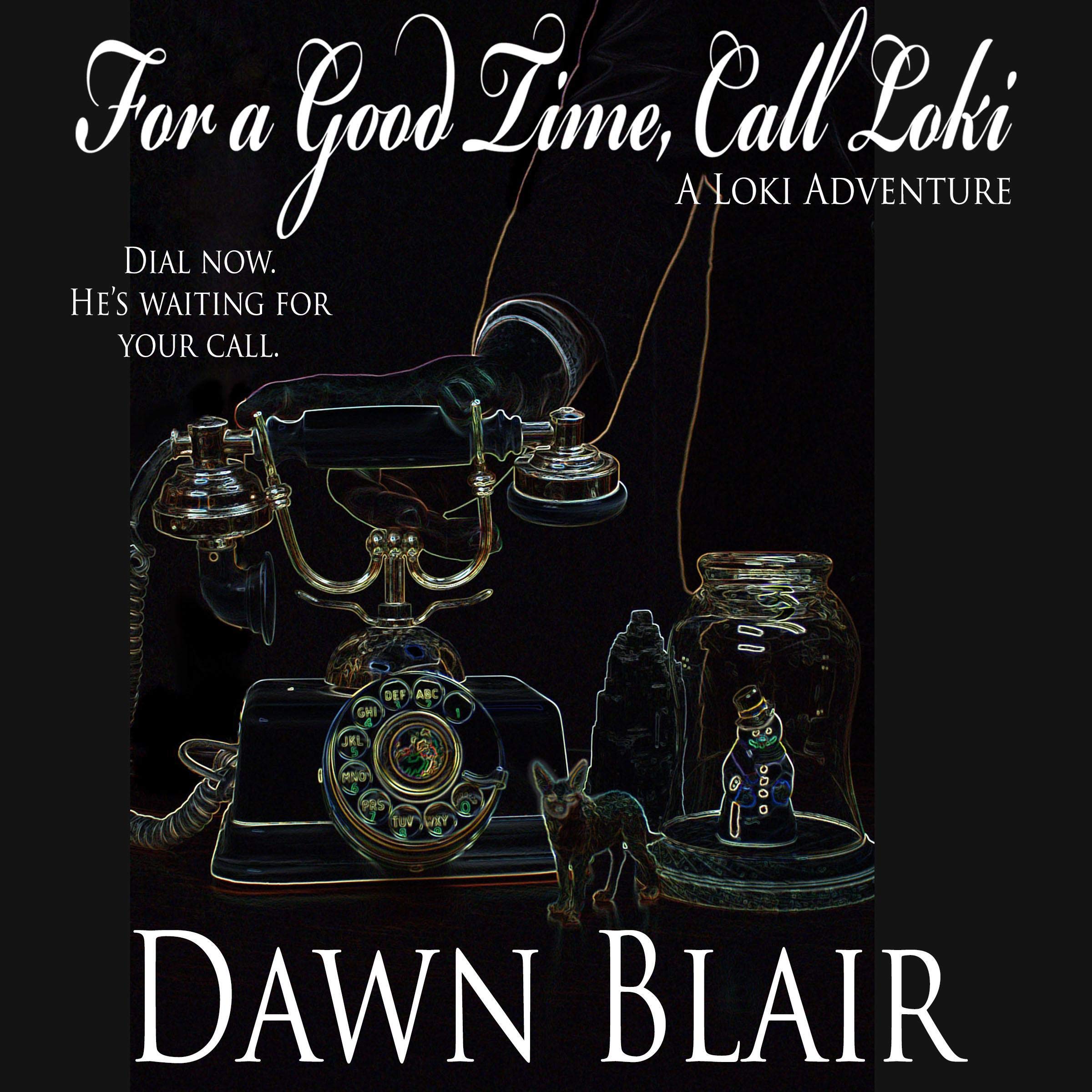 Cover art for For a Good Time, Call Loki