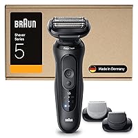 Braun Serie 5 Rasoio Elettrico Barba, Wet&Dry