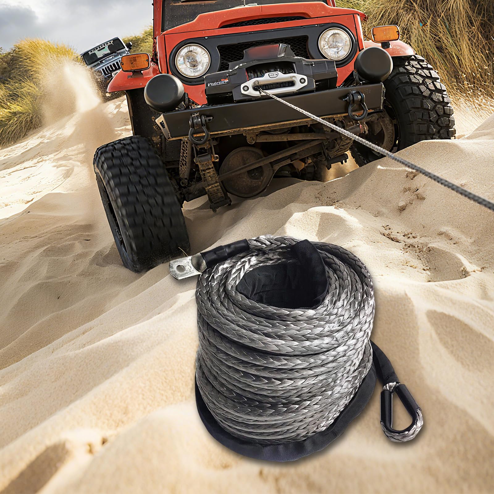 Salpa ancora elettrica 25LBS 12 V con telecomando portata 50 m argano elettrico per barche d'acqua salata fino a 25 lbs, ancora senza fili, velocità della corda tamponata IP65 impermeabile