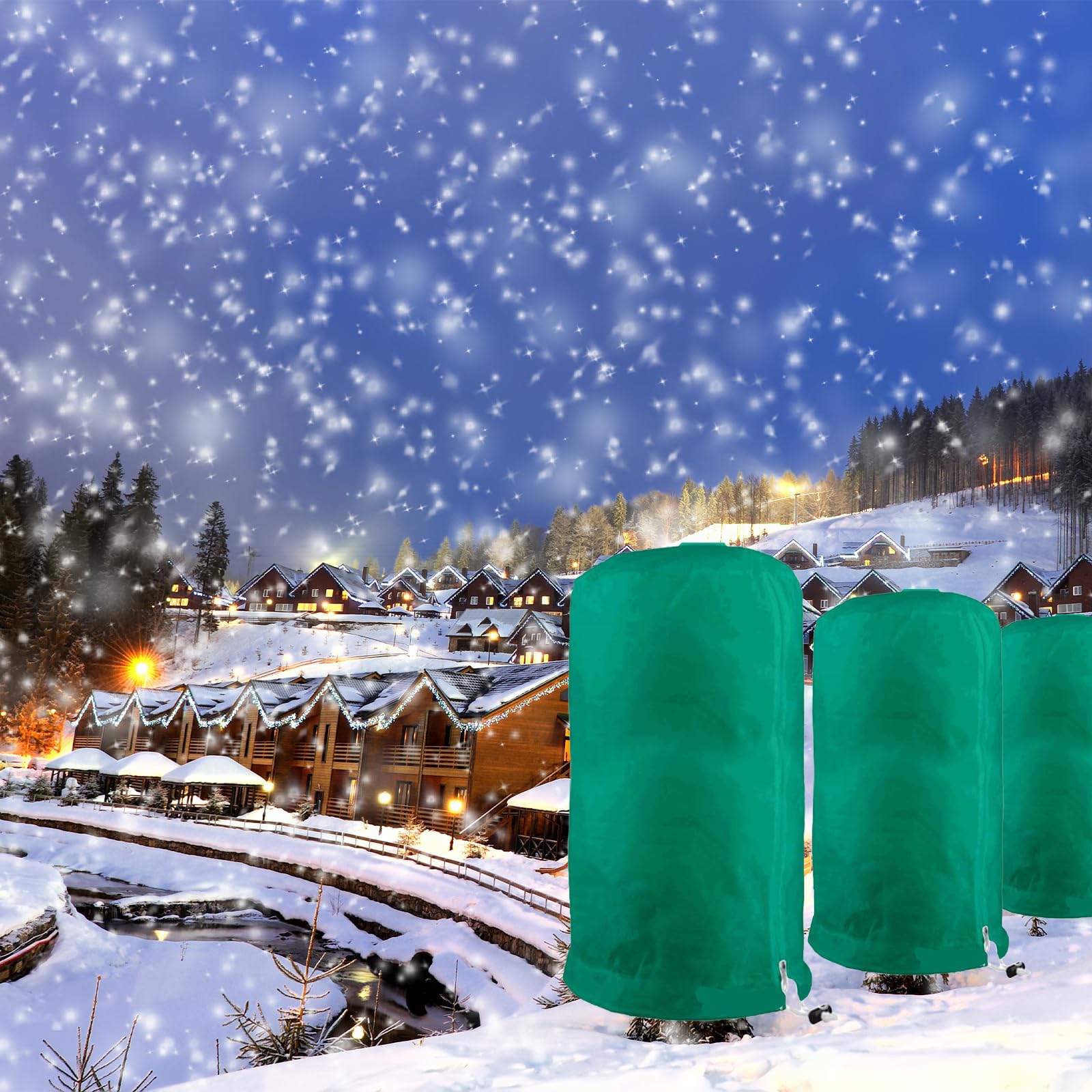 Windhager Winter Fleece Cover Protect L, koudebescherming, vorstbescherming voor planten, Abeck vlies, 0,6 x 1,8 m, winterbescherming, beige Windhager Winter Fleece Cover Protect L, koudebescherming, vorstbescherming voor planten, Abeck vlies, 0,6 x 1,8 m, winterbescherming, beige