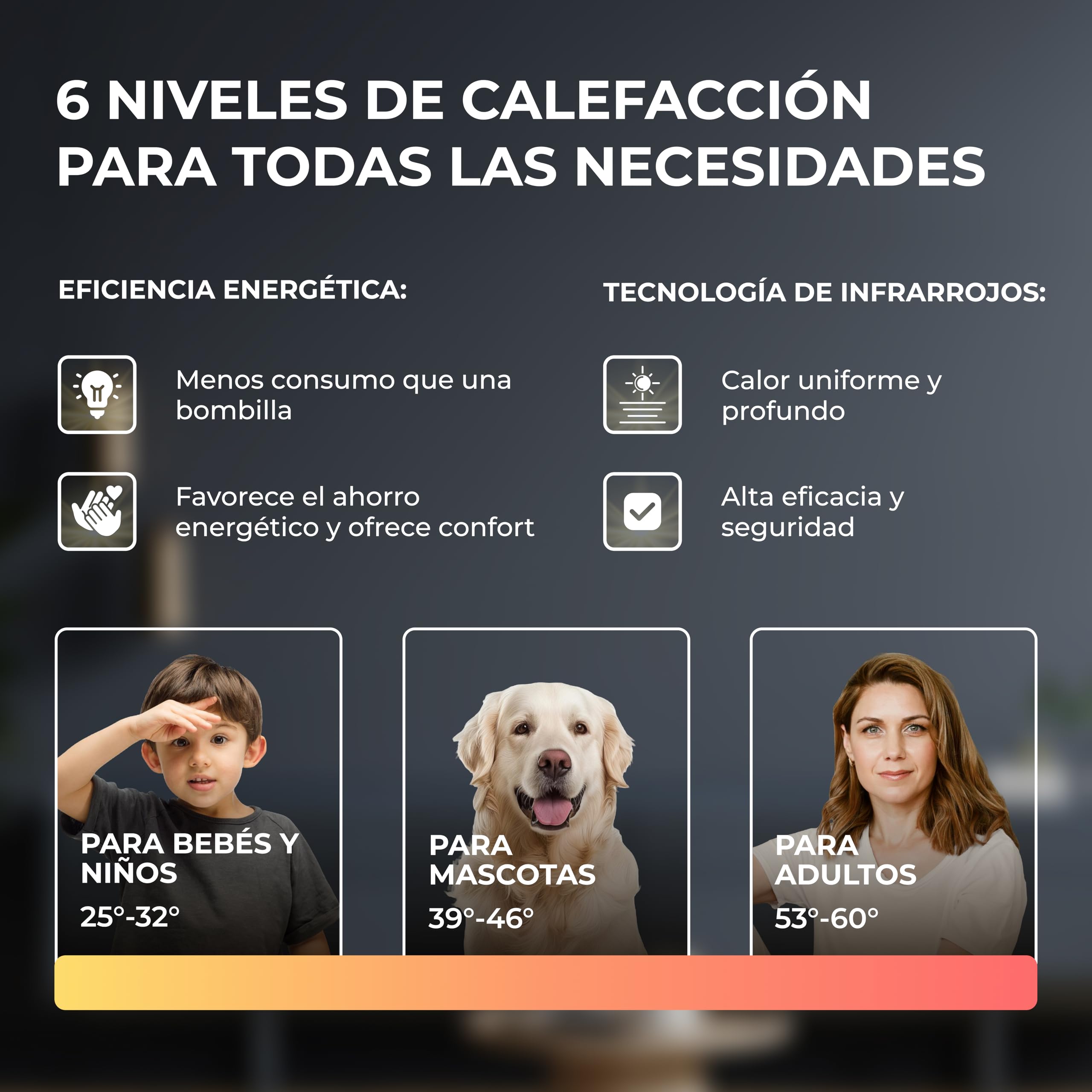 BR Bringer almohadilla eléctrica de infrarrojos con desconexión automática - 6 ajustes de calor (25-60°C), protección contra sobrecalentamiento, lavable, pantalla LED, franela suave (rosa, 60 x 30 cm)