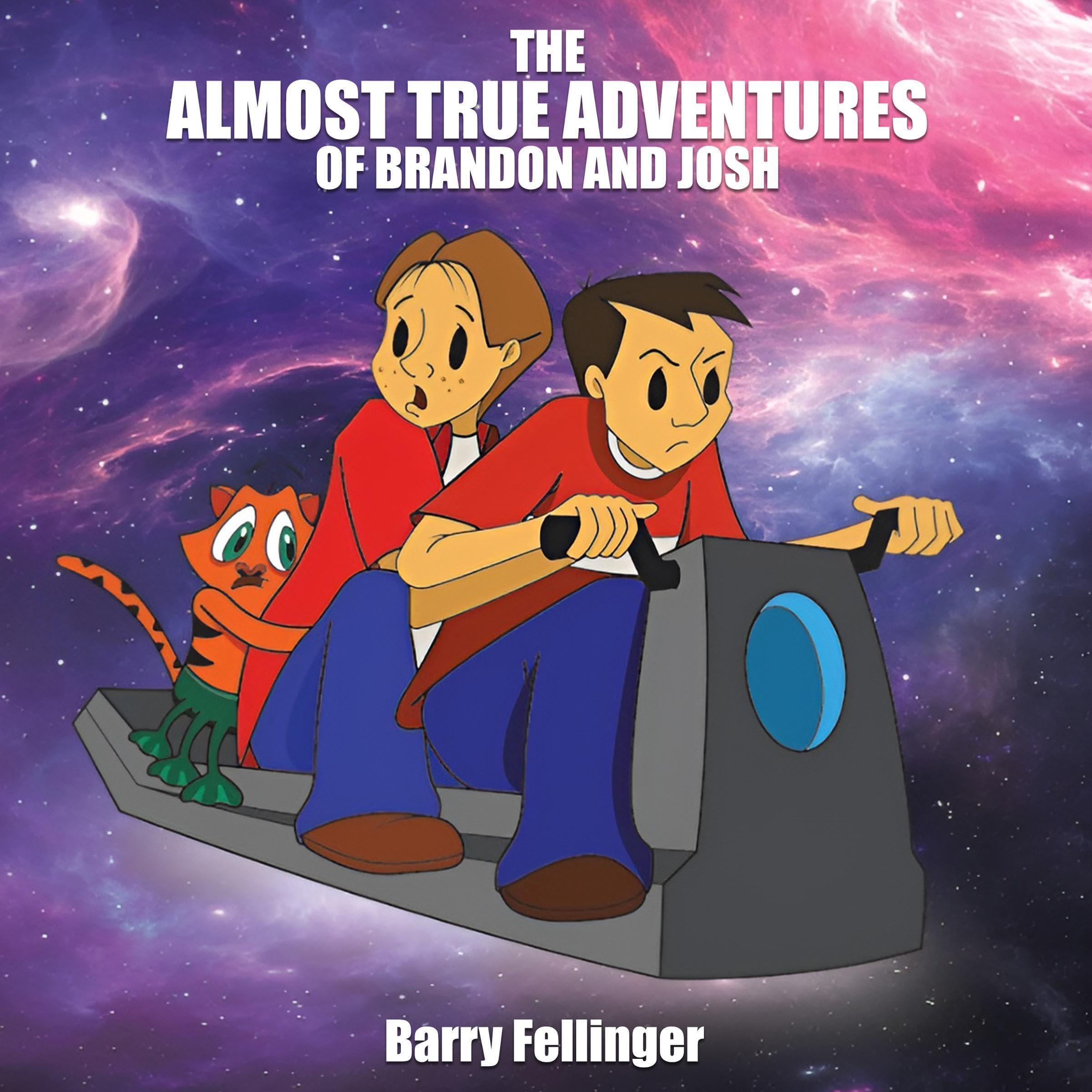 Cover art for The Almost True Adventures of Brandon and Josh