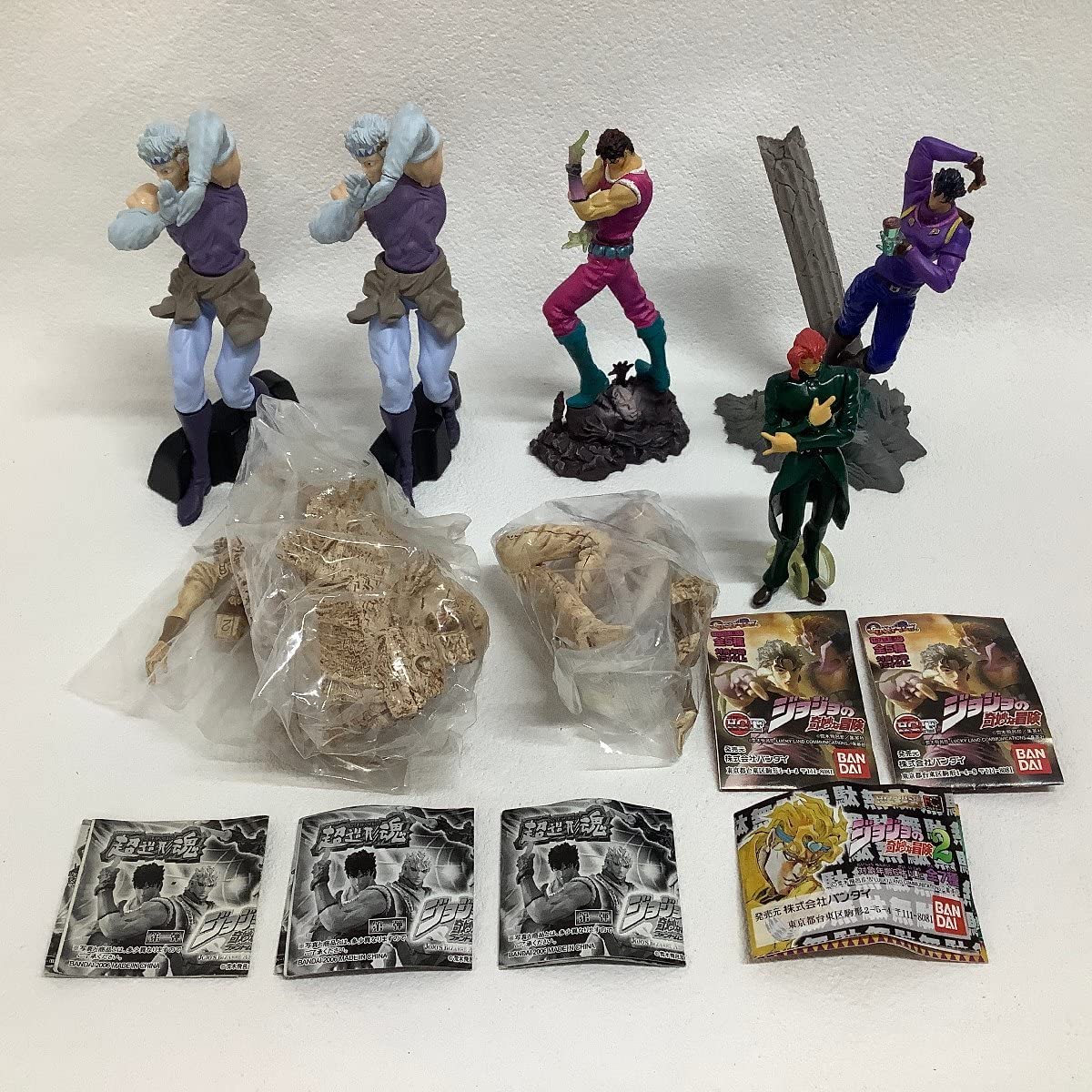 Amazon.co.jp: ジョジョの奇妙な冒険 HGシリーズ HGIF 超造形魂 第一弾 