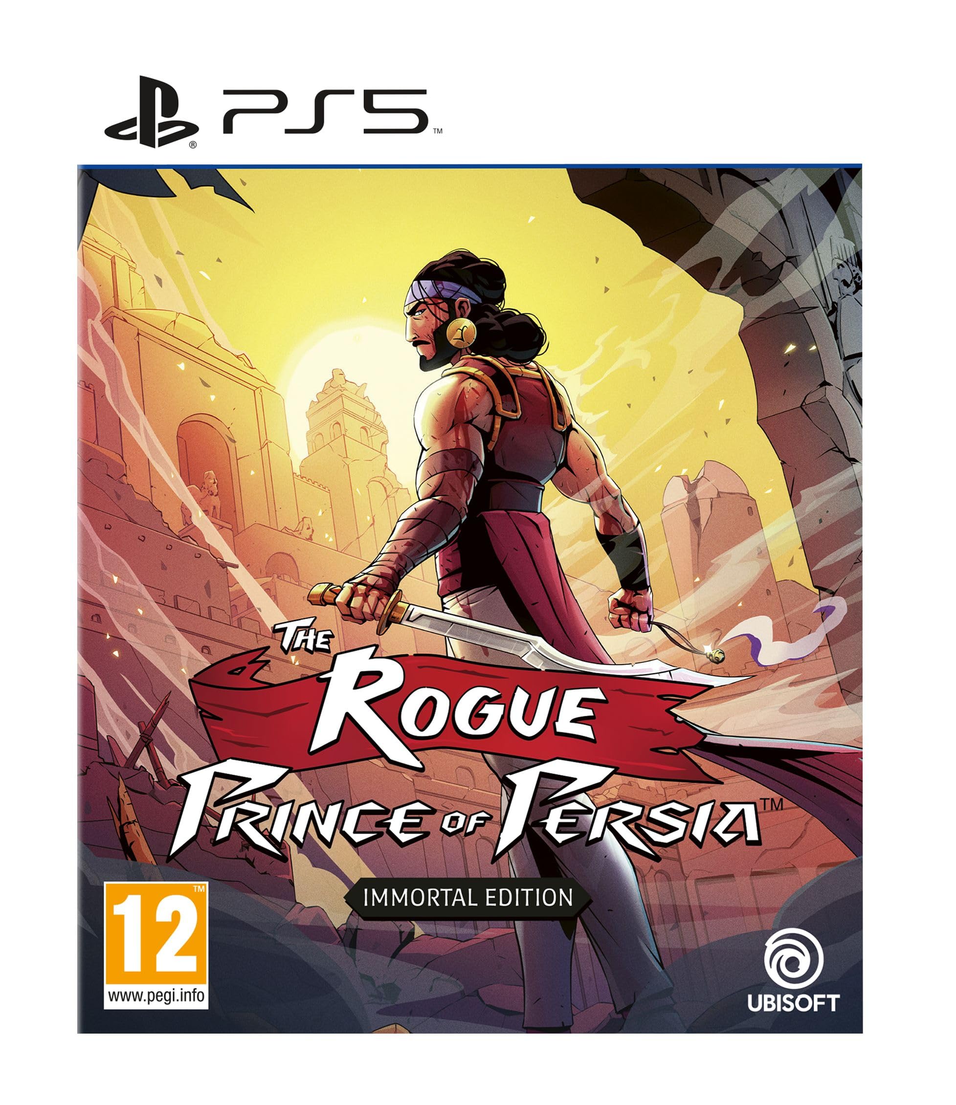 Ubisoft Prince of Persia: Immortal Edition PS5 – Version Française