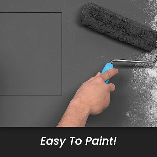 Miniatura 7 de Puerta de panel de acceso de 8 x 8 pulgadas, paneles de yeso para uso en interiores, placa de cubierta de solapa de apertura con placas de yeso,