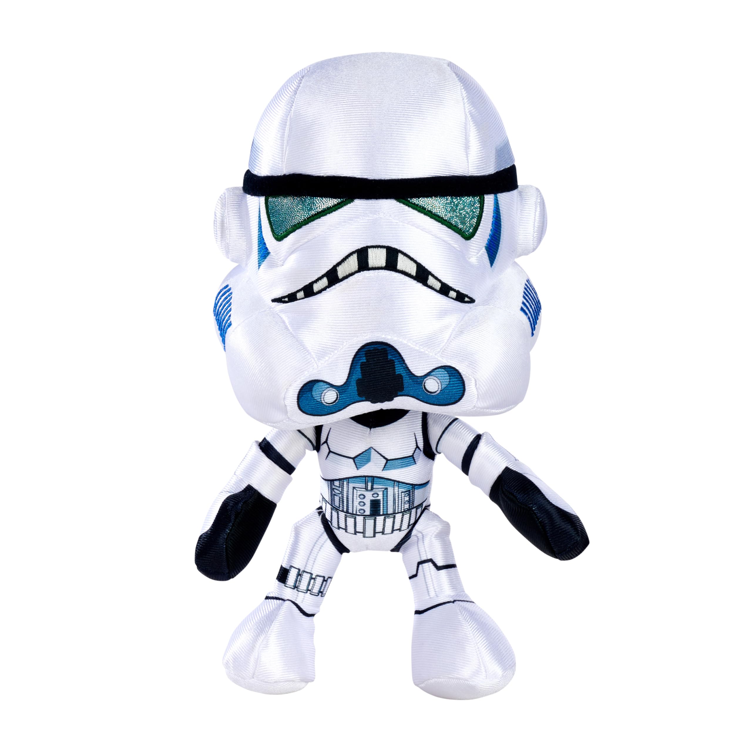 Disney STARWARS Stormtrooper, 25CM plush collectible cuddly character for snuggles or play, suitable for gift, birthday or Christmas