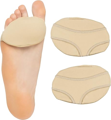 Almohadillas para el metatarso (par), flexibles, colocación deslizante, comodidad de gel suave, calza en zapatos, sandalias, calcetines, livianas y