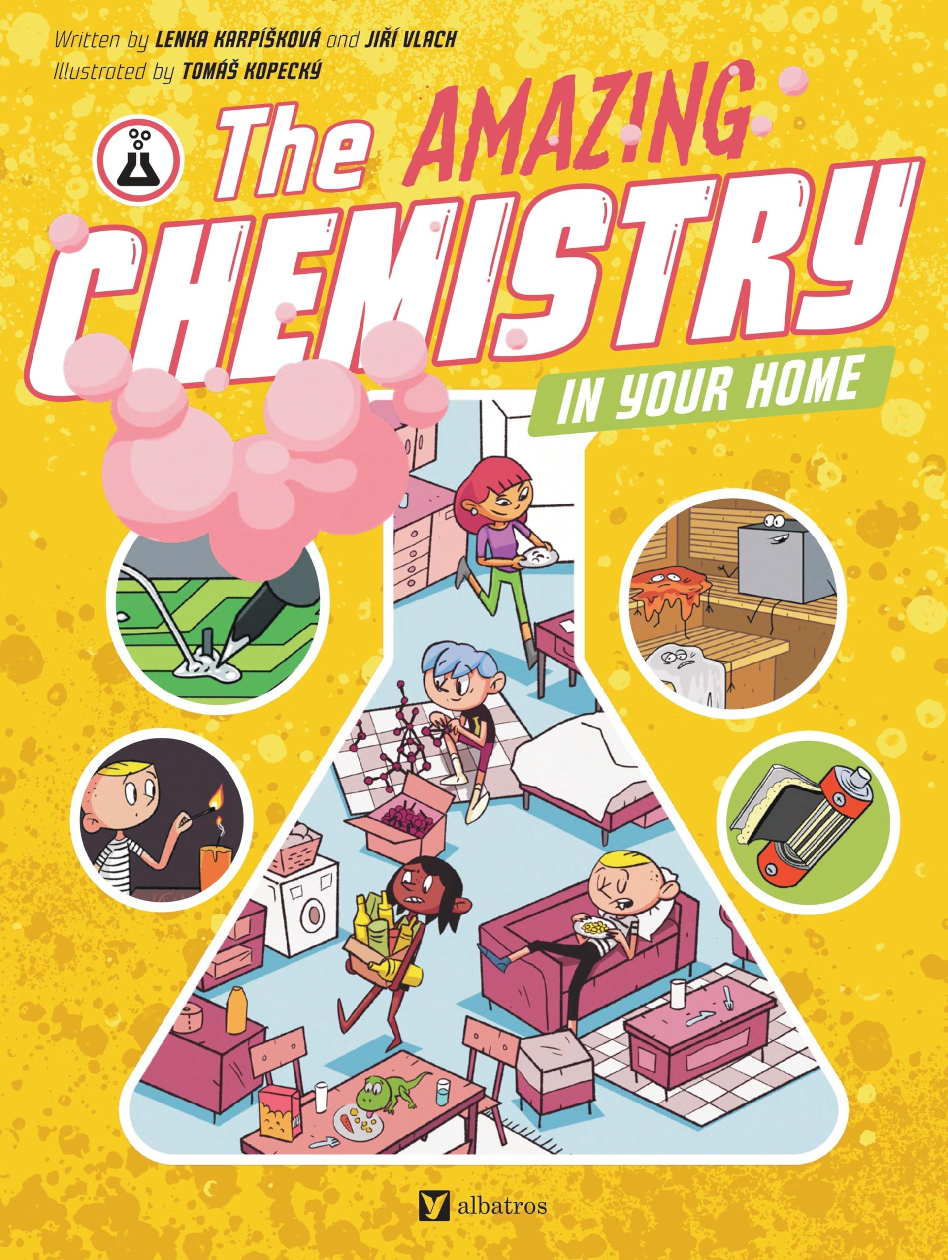 The Amazing Chemistry in Your Home (Science All Around Us, 3)