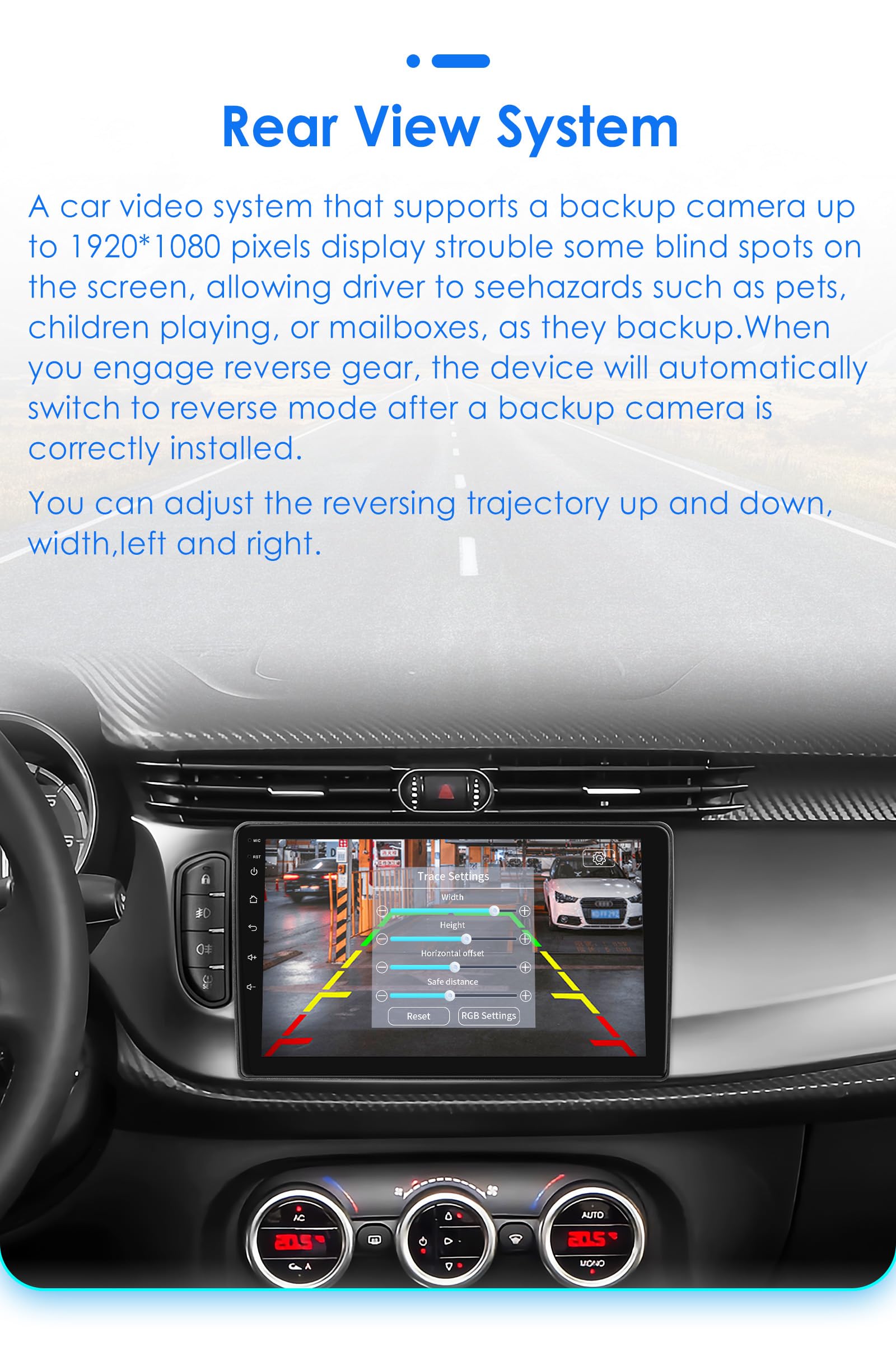Radio de voiture Android 13 avec écran tactile de 9 pouces à 8 cœurs pour Alfa Romeo Giulietta 2015-2018 WiFi sans fil Android Auto et Wireless Carplay Bluetooth WiFi 4G GPS RDS AM/FM (pour 2015-2018)