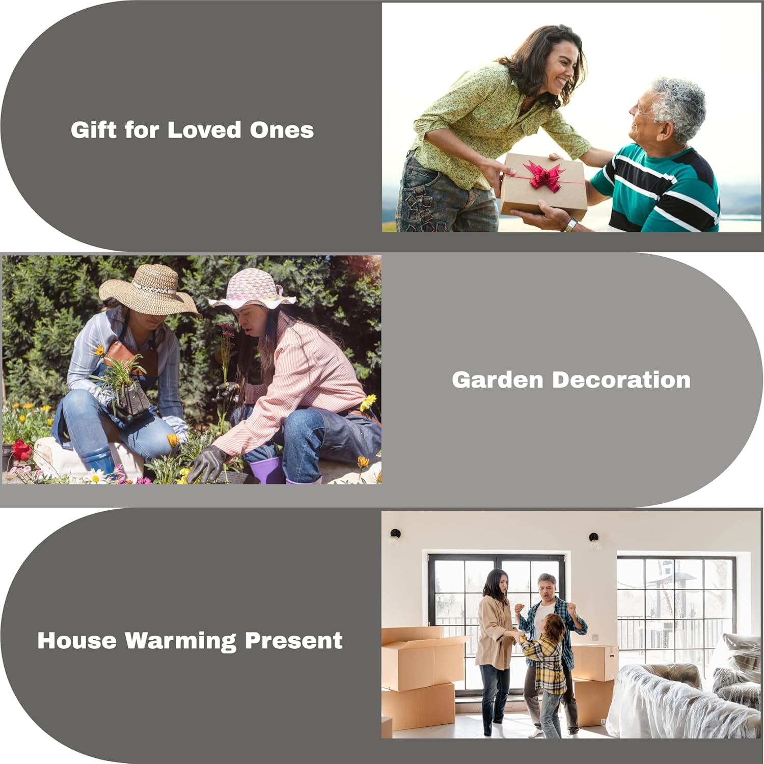 Carson 30" 'Peaceful Memories' Memorial Wind Chime - Bereavement Chime - Memorial Windchime for Outdoor Decor - Garden Patio Porch