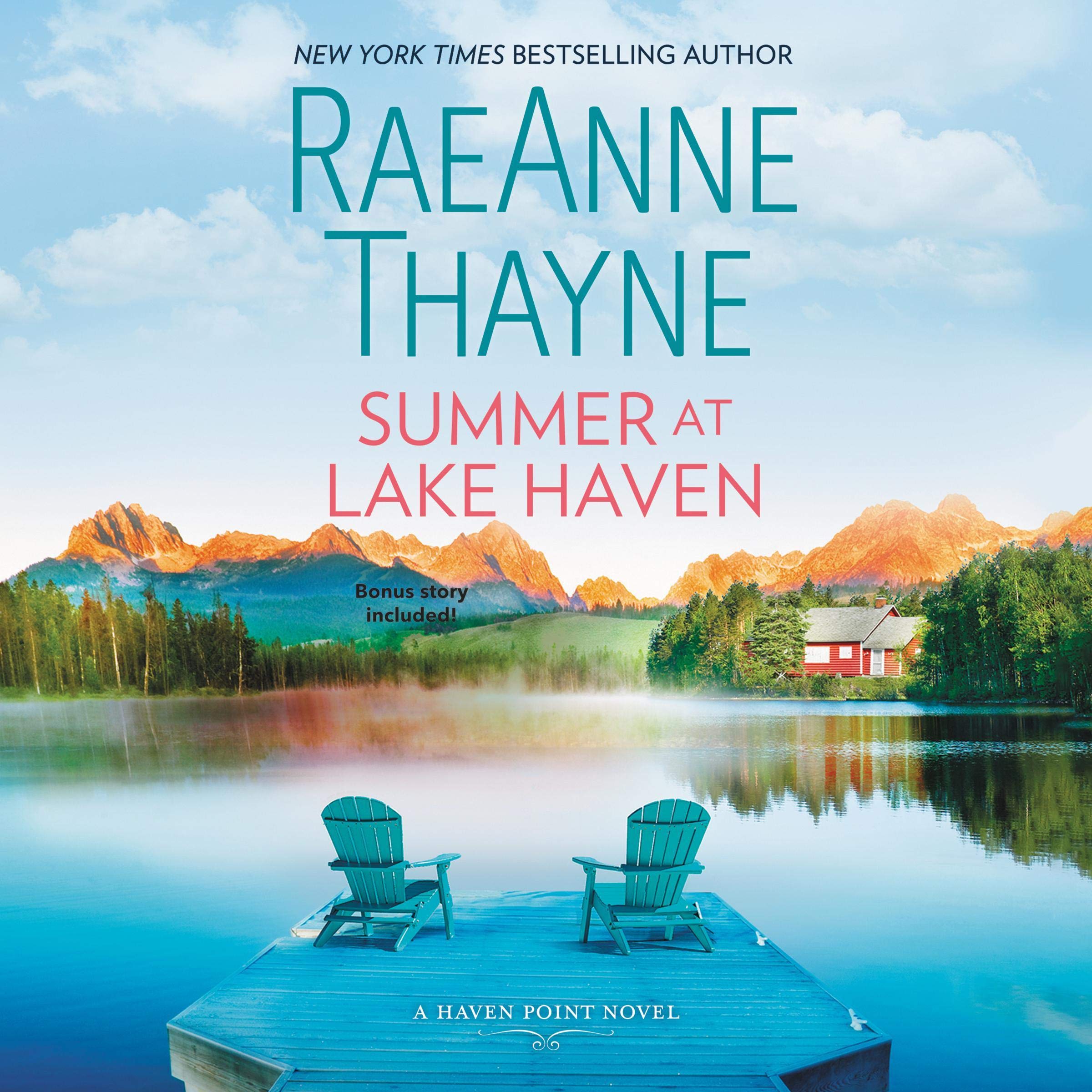 Cover art for Summer at Lake Haven