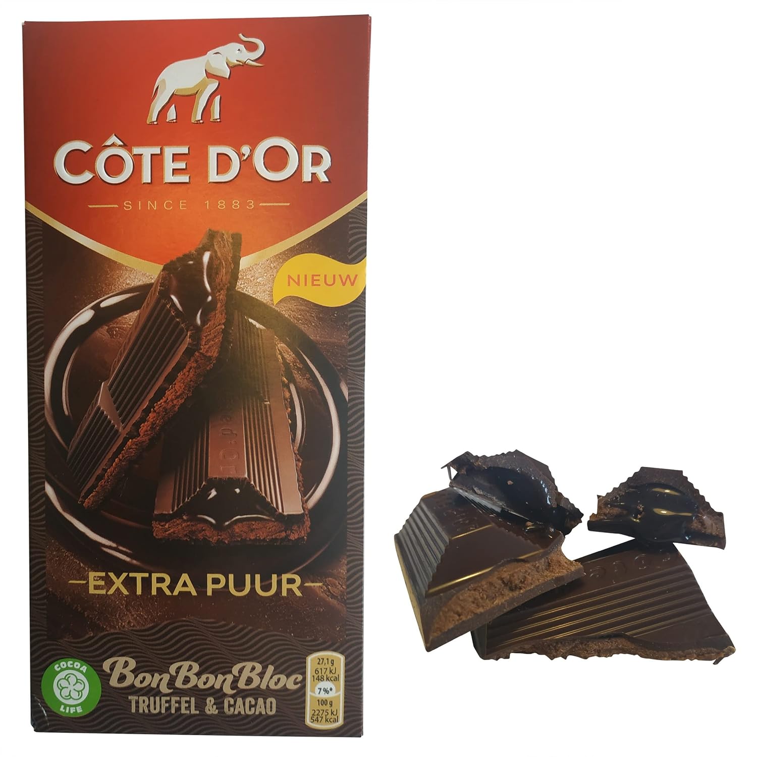 Cote d'Or Praline Truffe Extra Dark Cote d’Or Chocolate