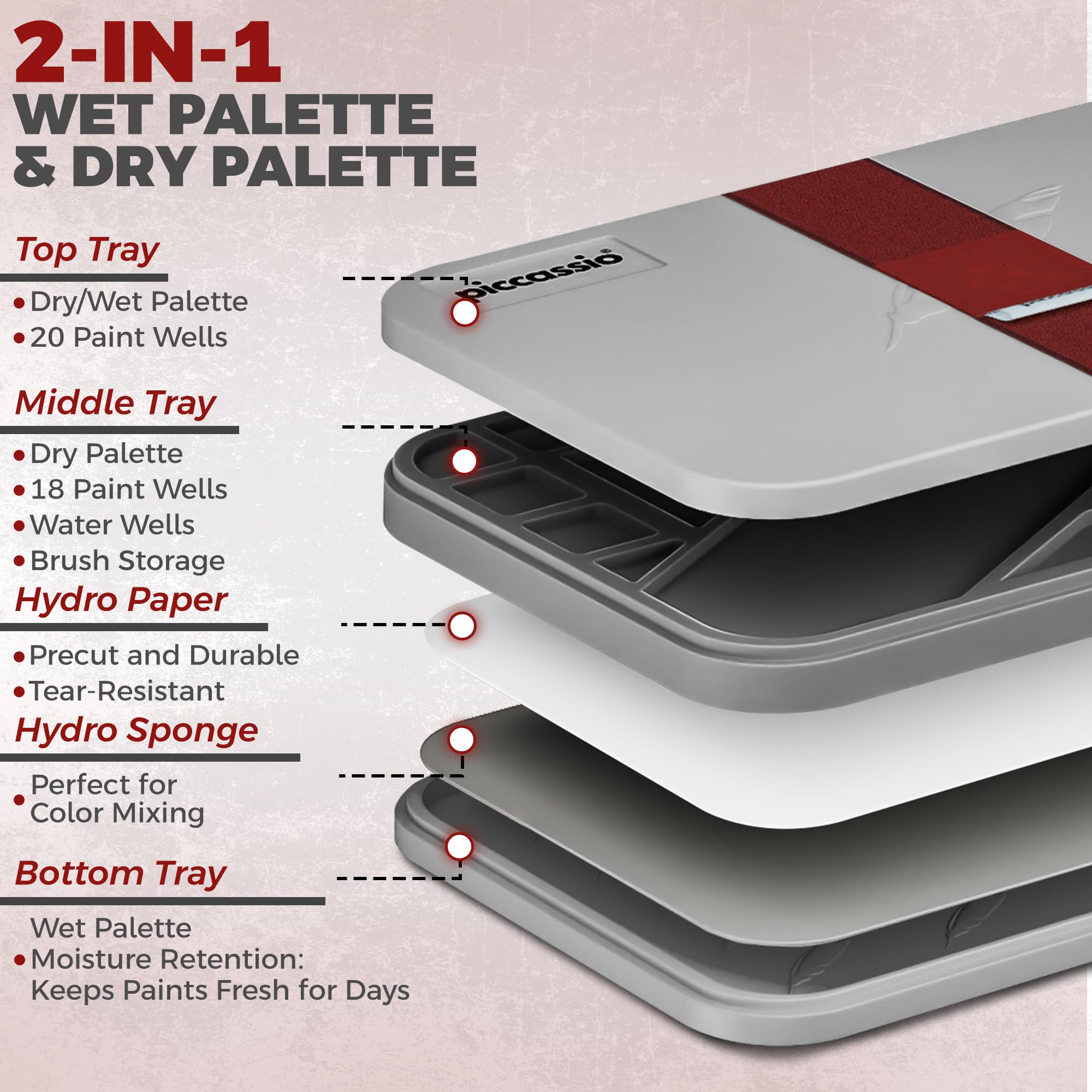 Palette humide