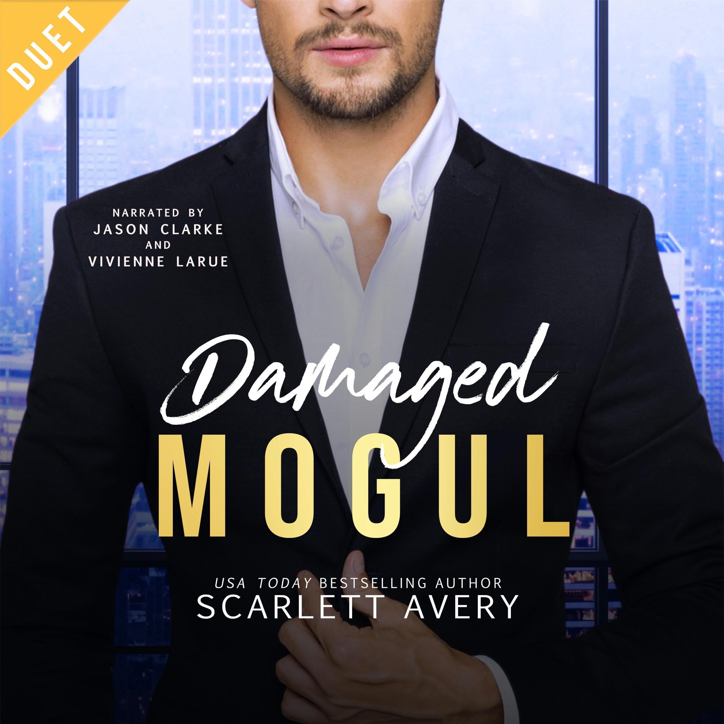 Cover art for Damaged Mogul