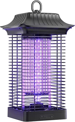 Sahara Sailor Moustique Tueur Lampe, UV Lampe Anti Moustique, 4000V