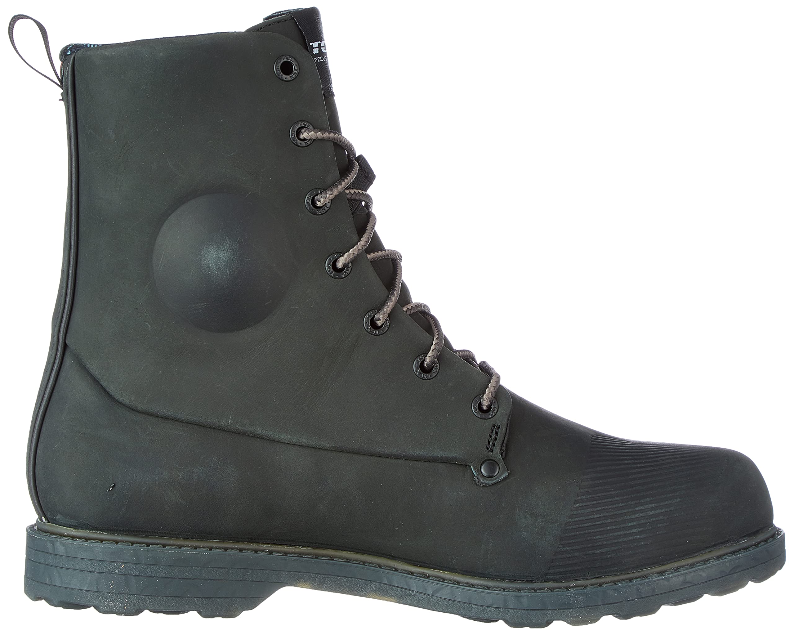 TCX - BLEND 2 WP, Zapatos de Moto Impermeables, Hombre, Negro, 43