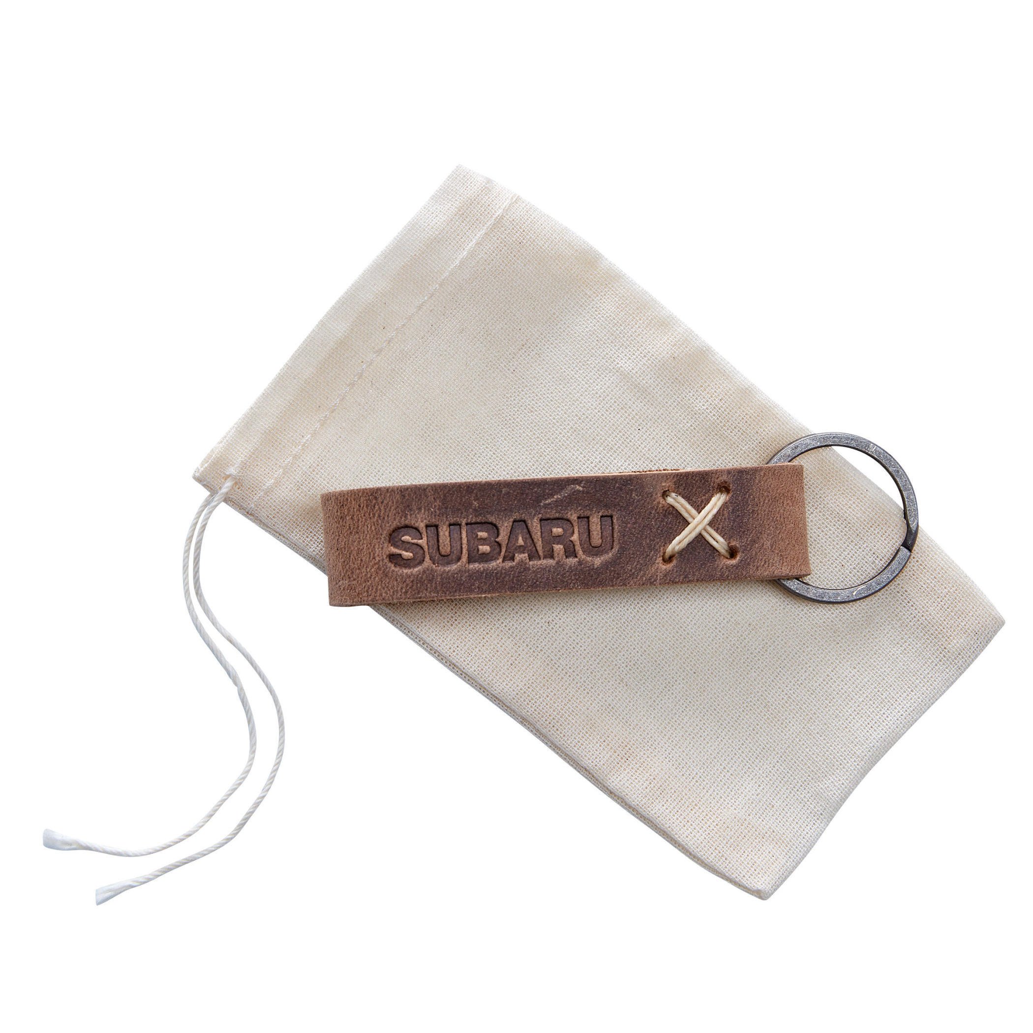 Subaru Wilderness Logo Lanyard Keyring Key Chain Outback Forester