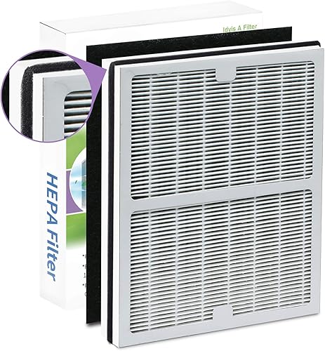 Filtros Hepa de repuesto compatibles con Idylis AC-2119, IAP-10-100, IAP-10-150, IAPC-10-140, IAF-H-100A, filtro Idylis "A" (paquete de 1)