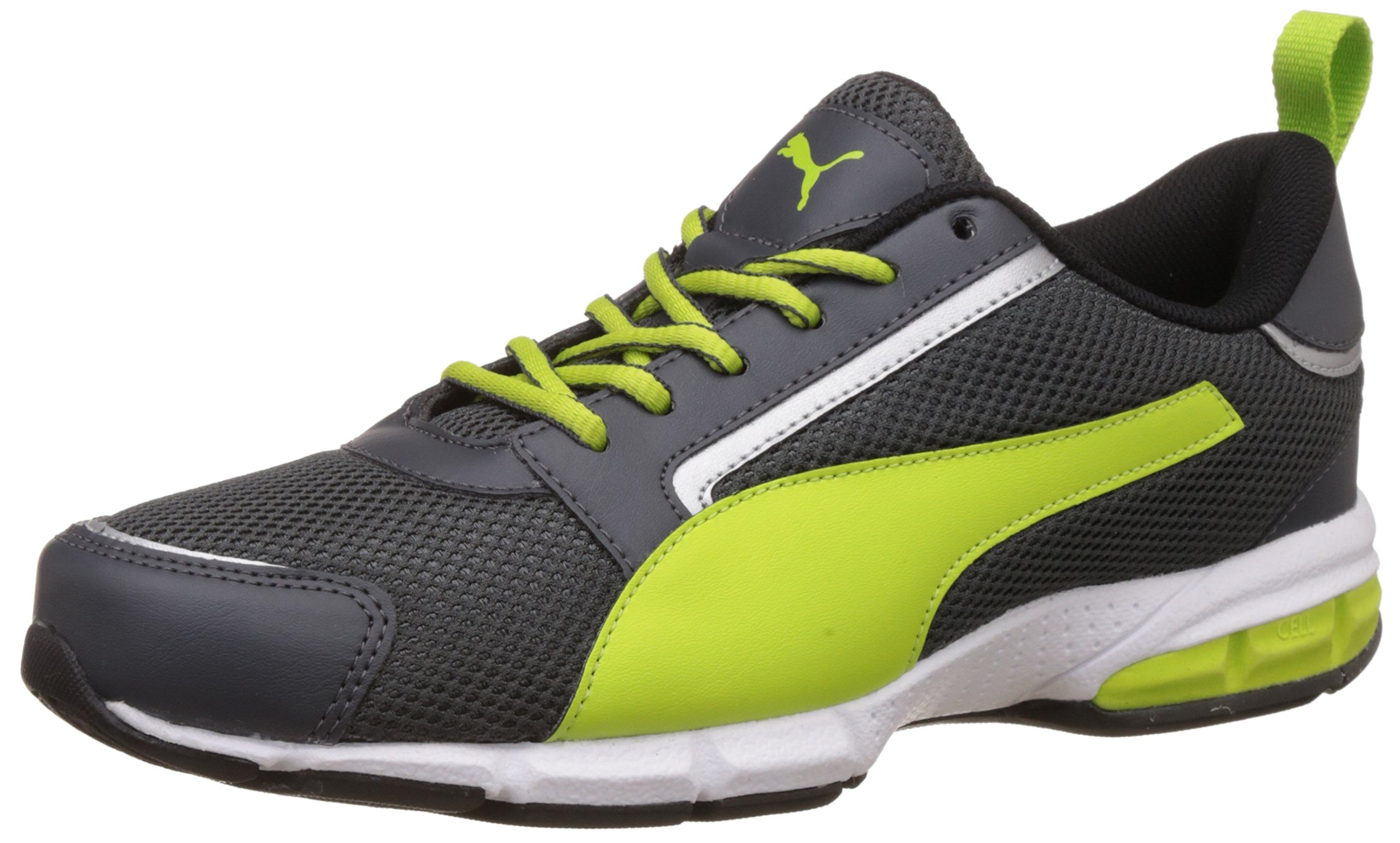 See full amazon price history chart for Puma Men Triton IDP Dark Shadow-Limepunch White Closed Shoe 19025703 7 UK Puma Men Triton IDP Dark Shadow-Limepunch White Closed Shoe 19025703 7 UK (B01M7QSQ0W) Amazon Price History, Amazon Price Tracker