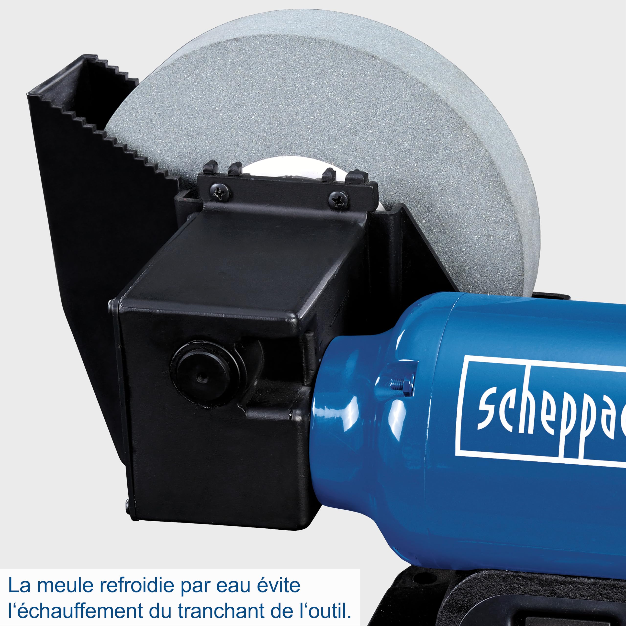 Scheppach Touret Mixte BG200W - Moteur à induction | 250W