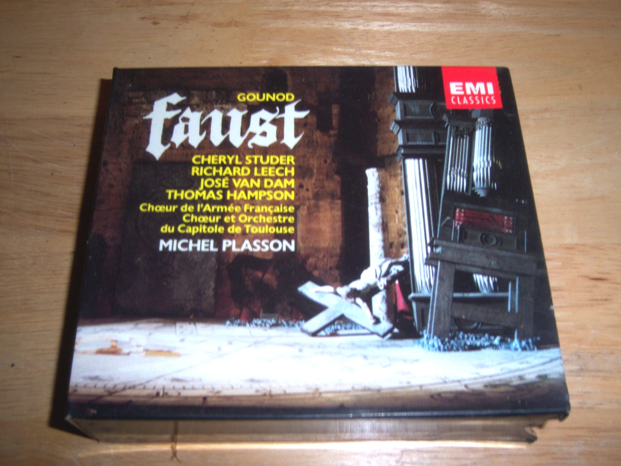 Charles Gounod - Faust: Cheryl Studer, Richard Leech, Jose Van Dam, Thomas Hampson Choeur de l'Armee Francaise Michael Plasson Opera in 5 acts