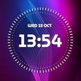Digital Clock Live Wallpaper