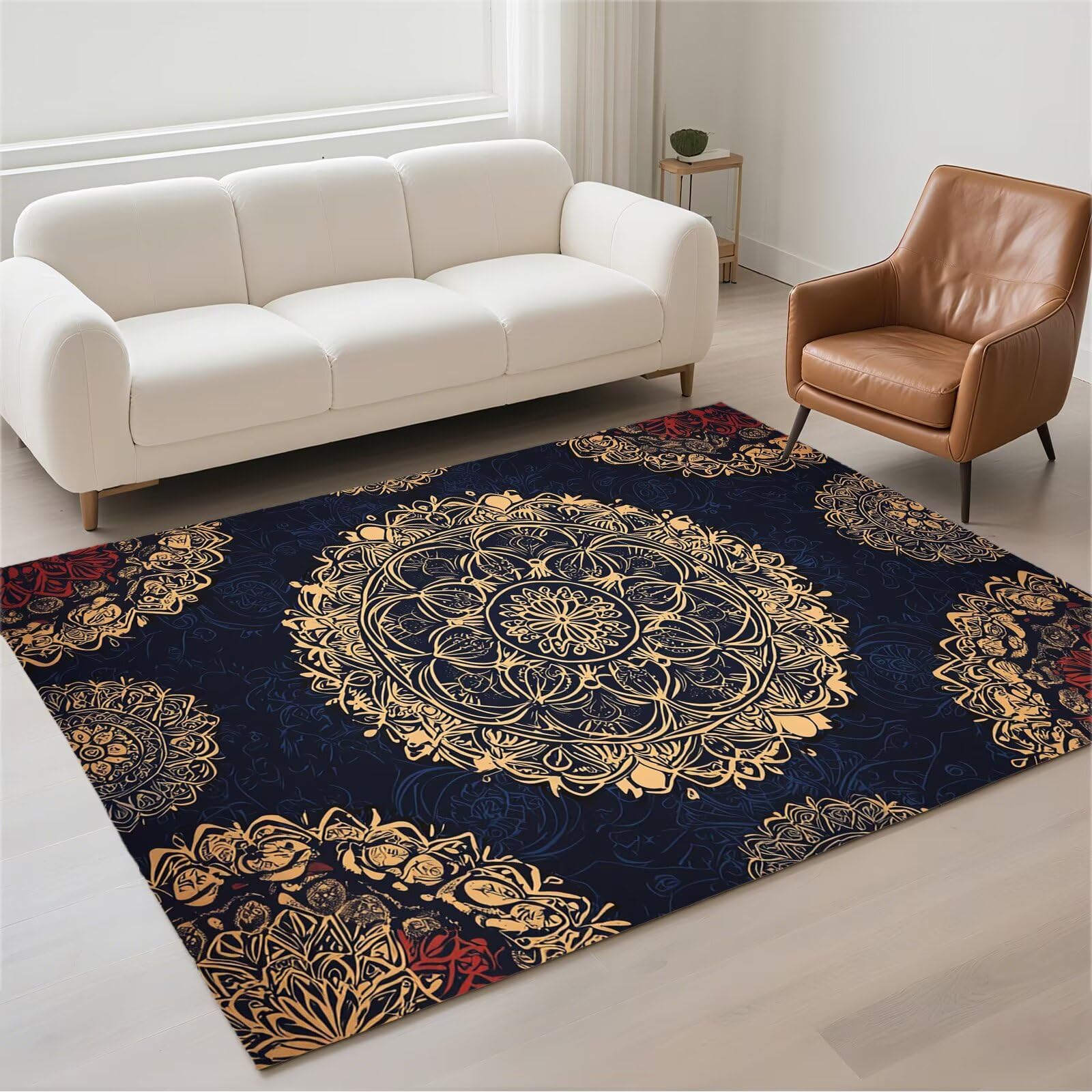 Tapis de cuisine imperméable et lavable pour un couloir moderne et sécurisé