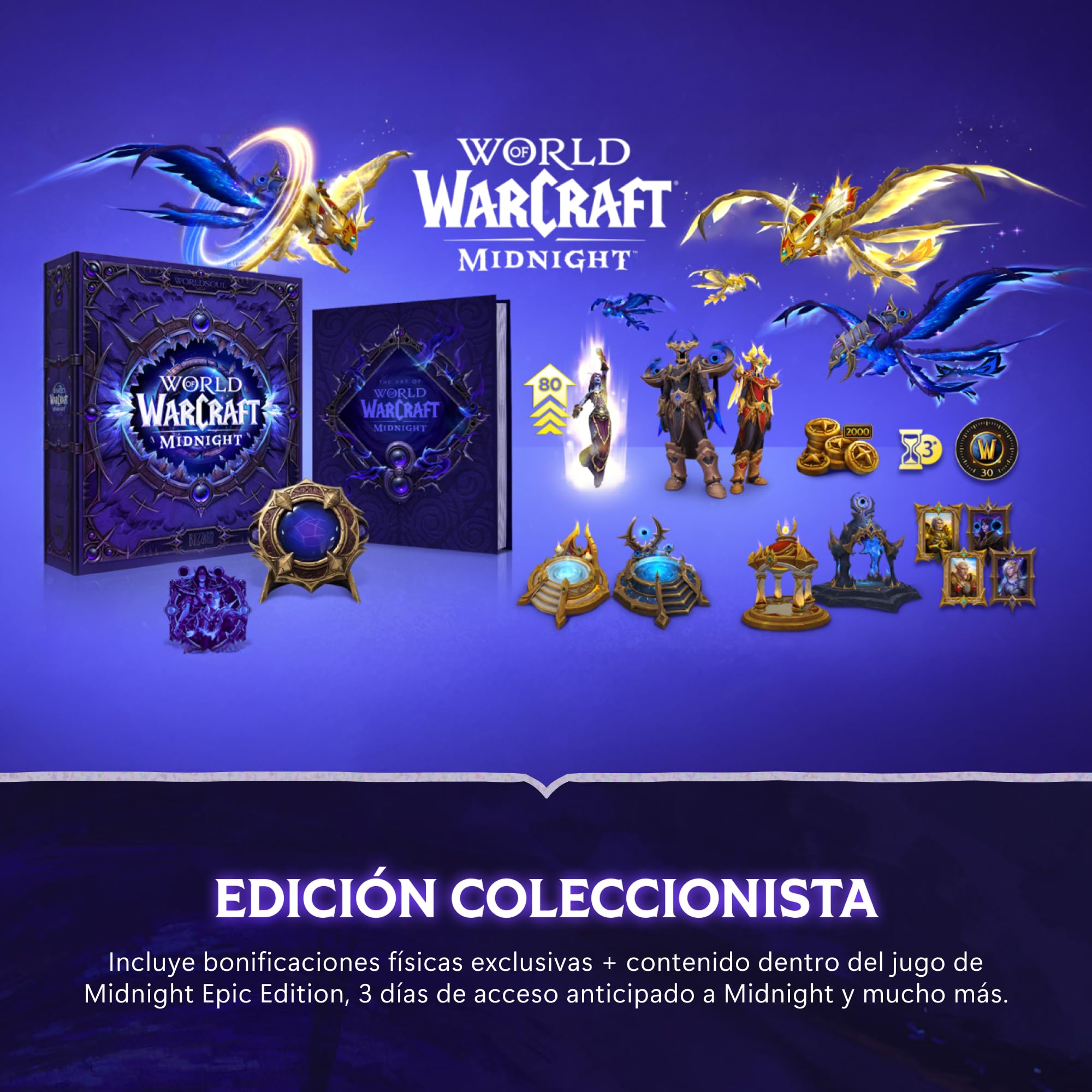 World of Warcraft: Midnight Edición del coleccionista