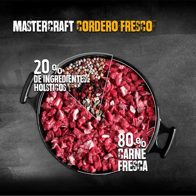 Foto 6 de 7 de Belcando Mastercraft Fresh Lamb [2,2kg] Alimento seco para Perros