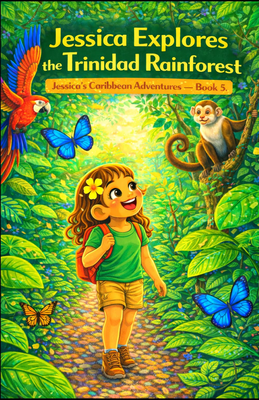 Jessica Explores the Trinidad Rainforest (Jessica from London Adventure Series: Exploring Trinidad One Adventure at a Time)