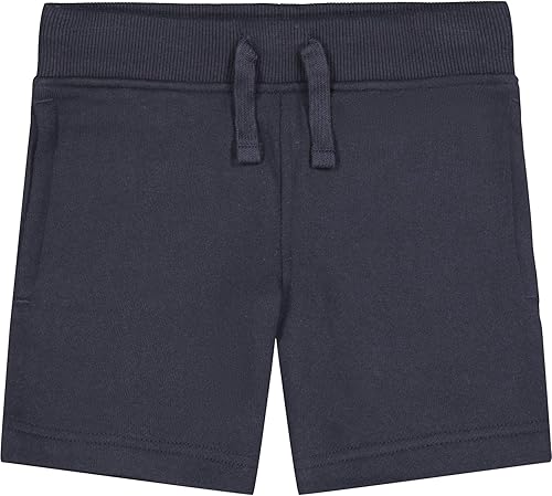 Nautica Pantalón corto de forro polar para niña con cordón y bolsillos delanteros