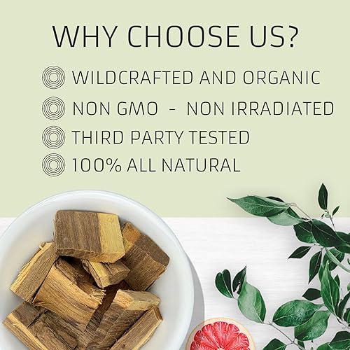 Miniatura 4 de Evergreen Herbs Palo Azul 8 oz. Madera de riñón, Eysenhardtia Polystachya, palo azul, hecho a mano salvaje, ideal para desintoxicación, bolsa