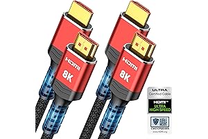 Highwings 4K High Speed HDMI 2.1 Cables with Unparalleled Quality and Performance