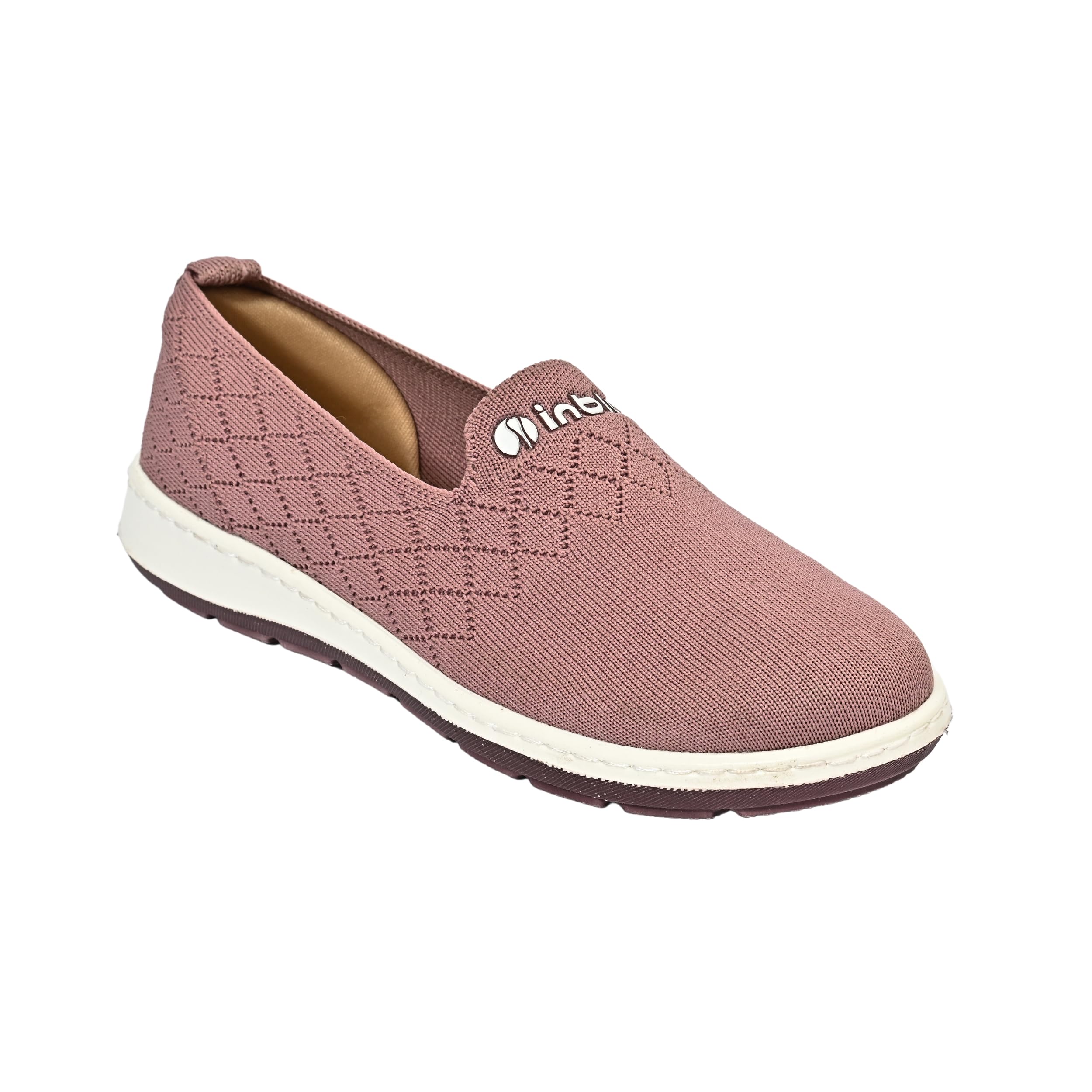 inblu Stylish Slip-on Bellies for Women | Comfortable| Lightweight | Anti Skid (WG10_Mauve_38) (B0CWPF9QS2) Amazon Price History, Amazon Price Tracker