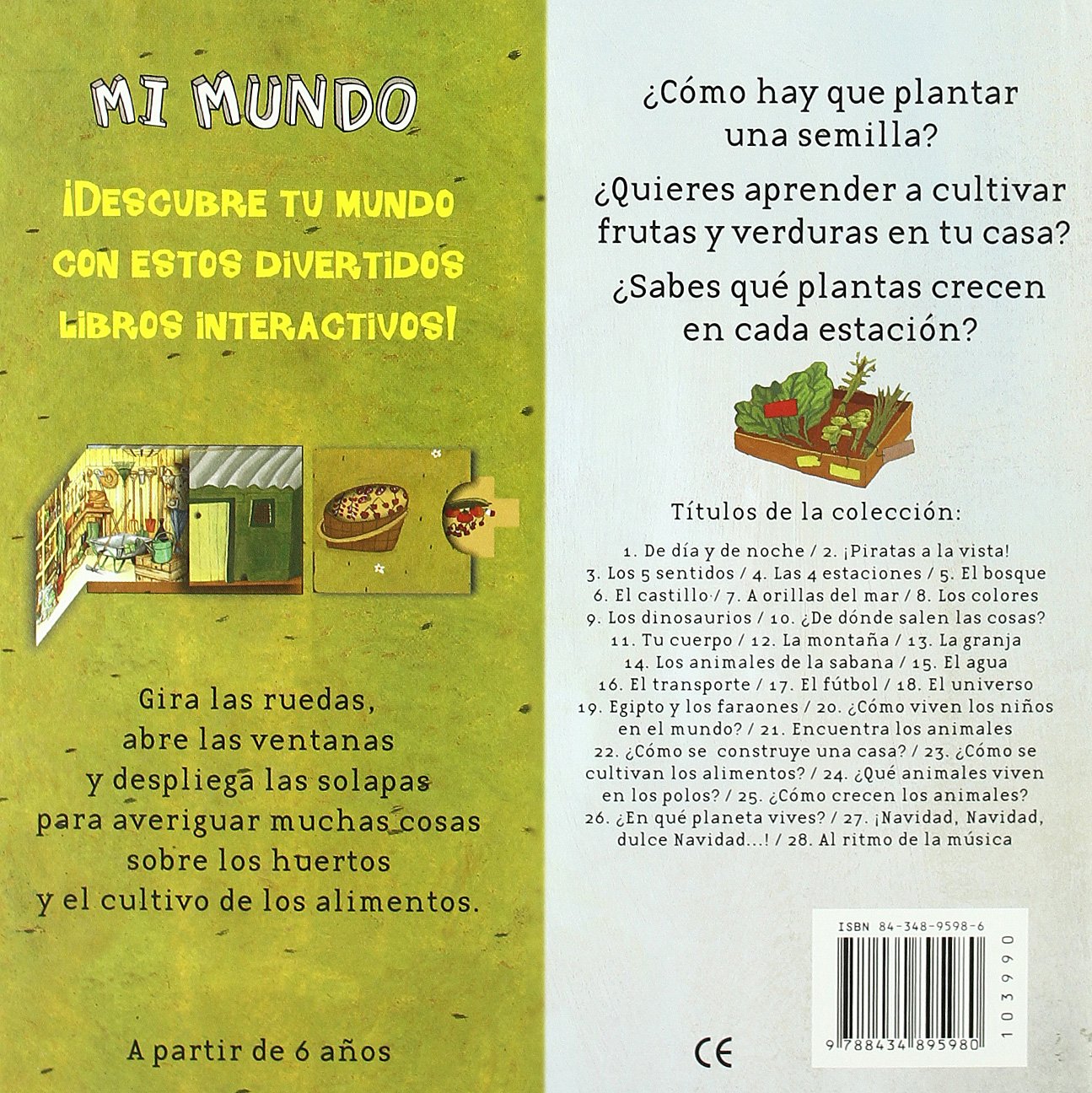 ¿Cómo se cultivan los alimentos?: 23