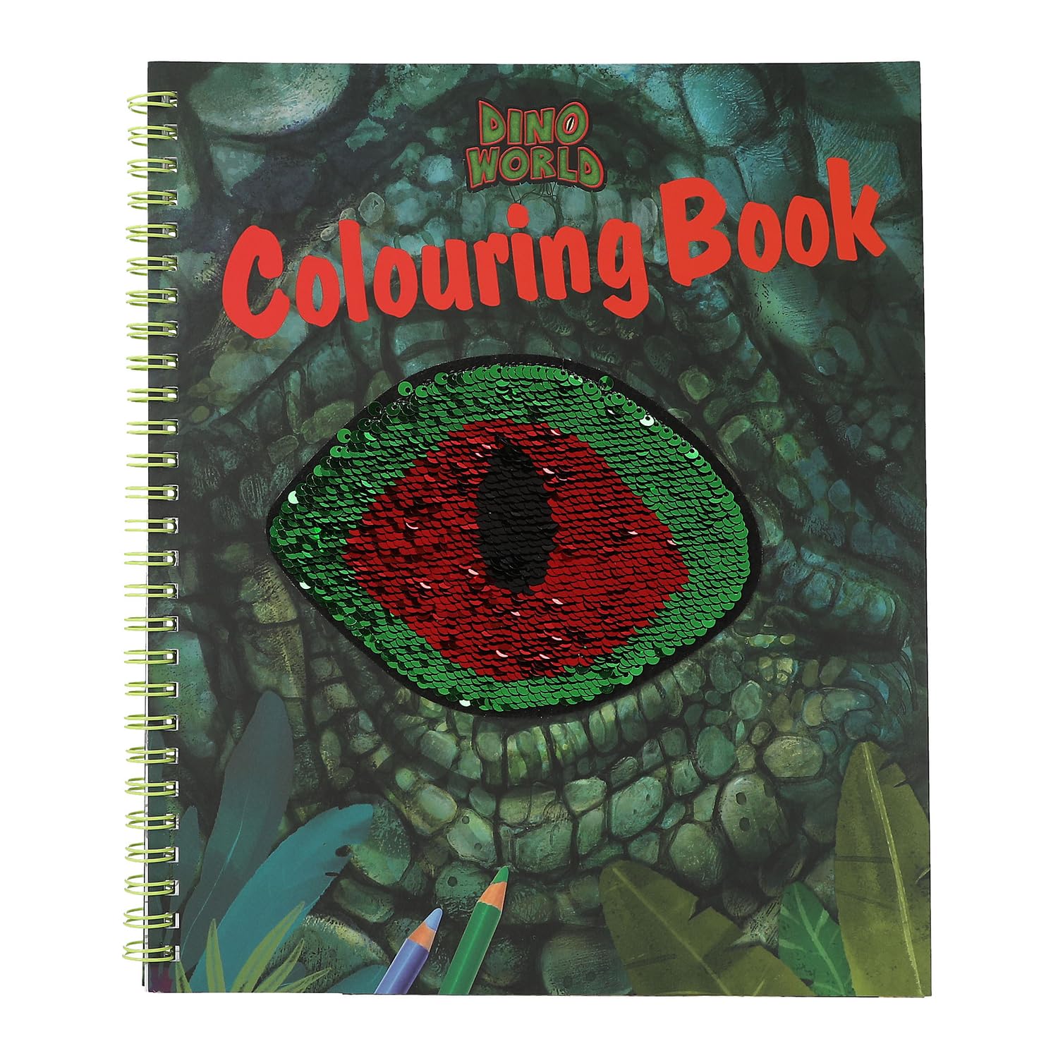 Depesche Dino World Colouring Book - Kids Arts & Crafts - 20 Pages