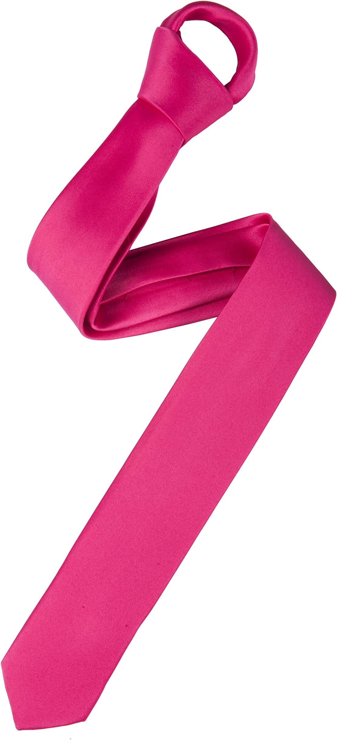 The Tie Co™ Premium Collection Slim 4.5cm Solid Colour Tie